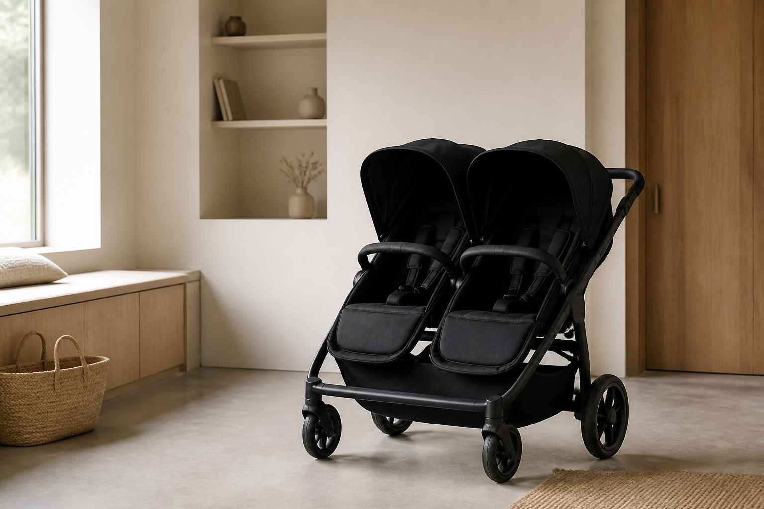 5 duo-kinderwagens voor opvang: welke past bij halen en brengen?