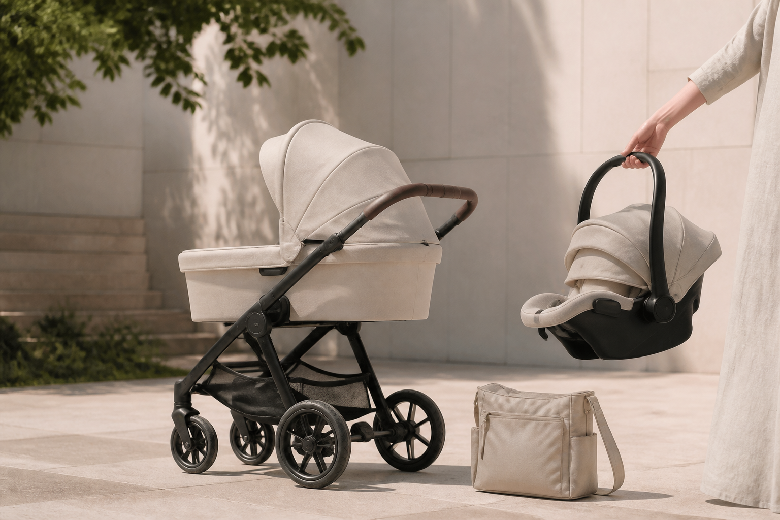 Beste 3-in-1 kinderwagen voor de stad: 5 opties voor stadsdagen