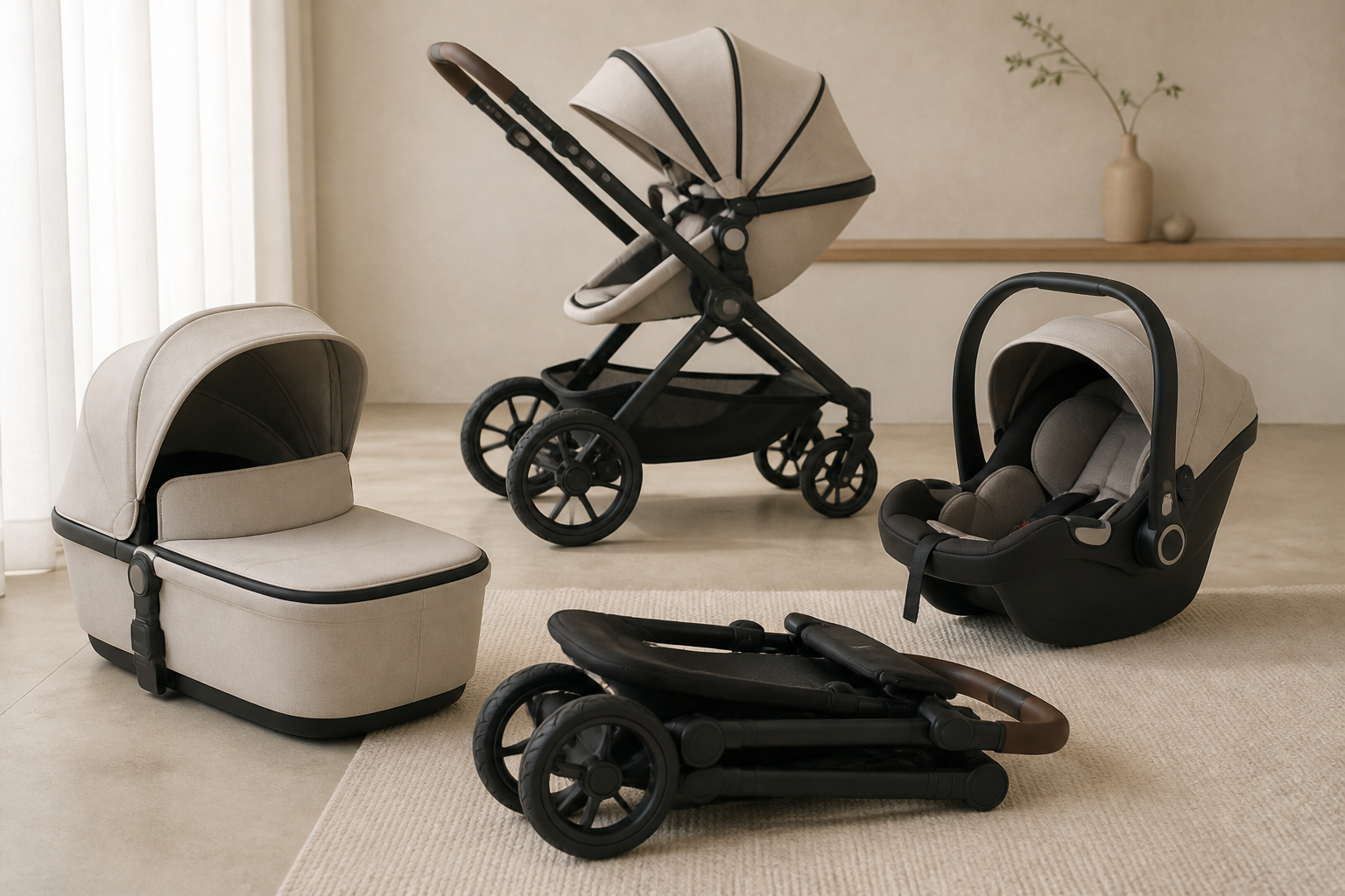 Een 3-in-1 kinderwagen is niet altijd de beste koop: wanneer betaal je te veel?
