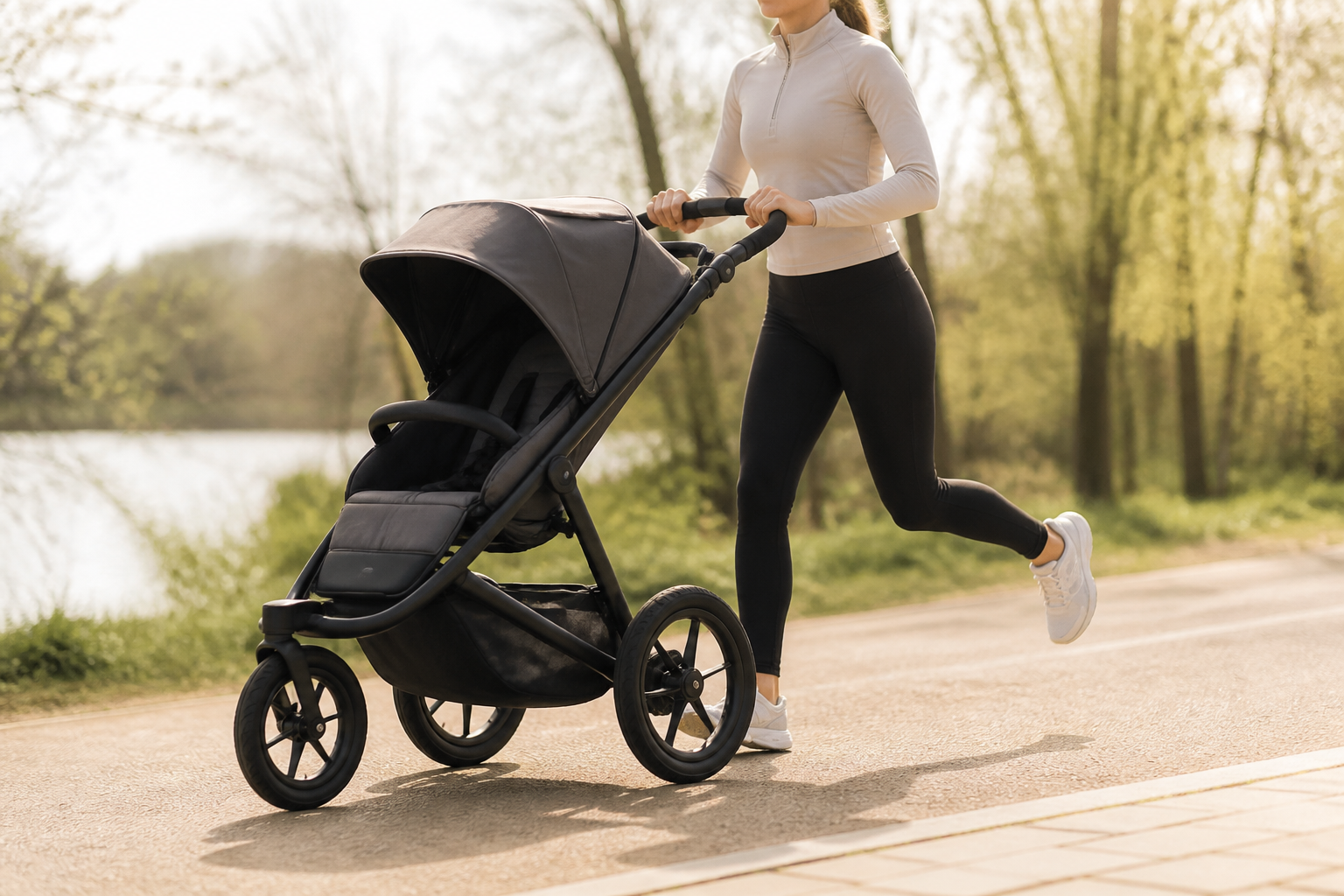 Welke kinderwagen voor hardlopen past bij jouw sportieve routine?