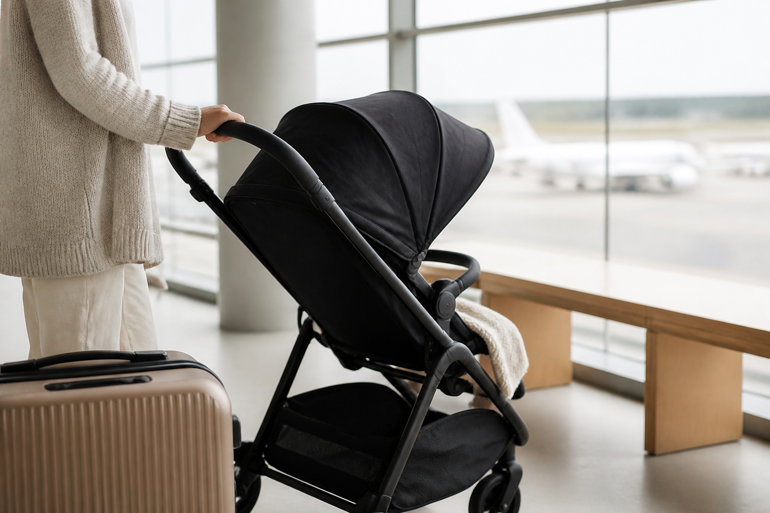 Welke kinderwagen voor het vliegtuig kopen? 5 keuzes voor de handbagage